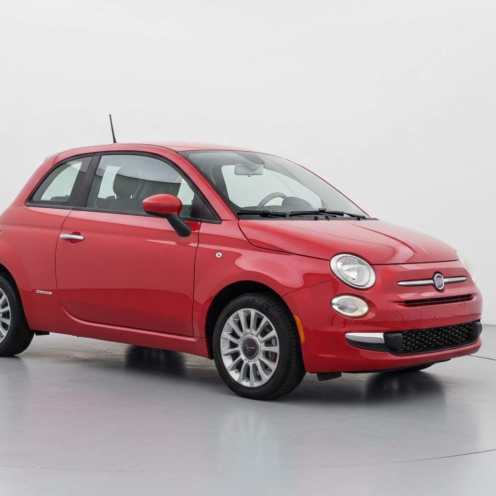 Fiat 500 2025