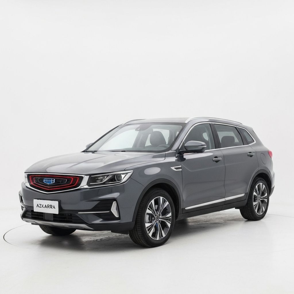 Geely Azkarra 2025